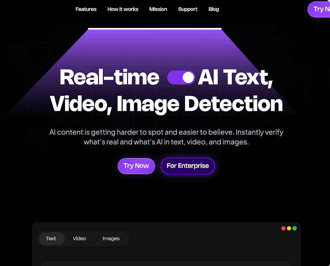 Orivfy project showcase